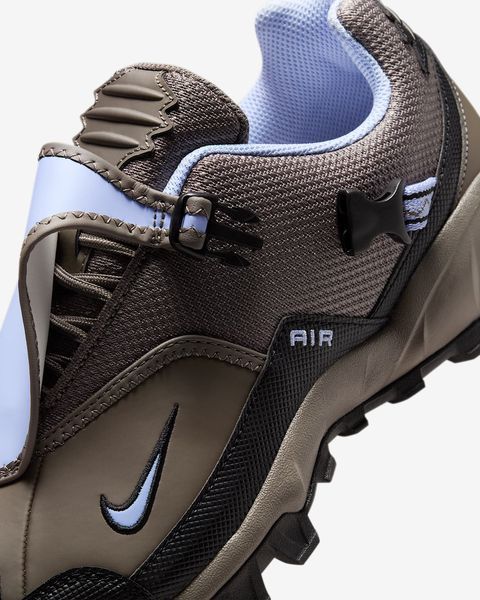 Оригінальні чоловічі кросівки Nike ACG Phassad "Cave Stone/Cave Stone/Black/Aluminum" (HM7133-200) HM7133-200 фото