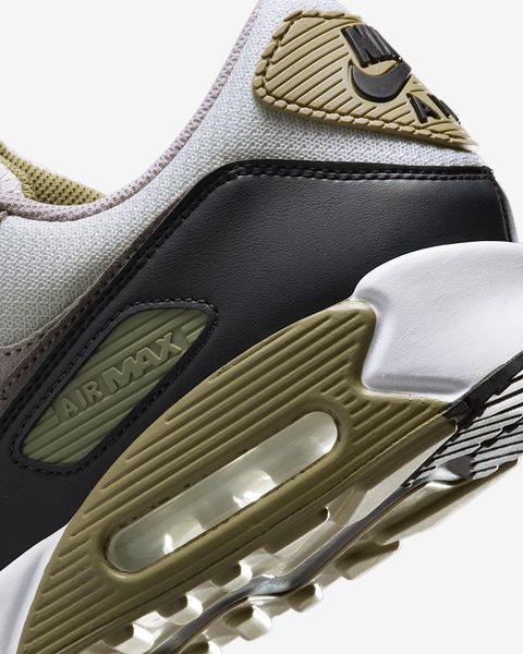 Оригинальные мужские кроссовки Nike Air Max 90 "Light Bone/Neutral Olive/College Grey/Cave Stone" (DM0029-011) DM0029-011 фото