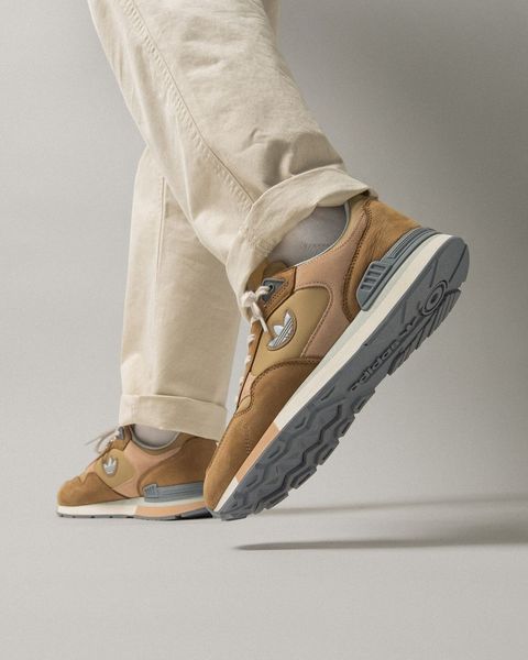 Оригінальні чоловічі кросівки adidas Treziod Leather "Beige Tone / Ash Pearl" (GY0728) GY0728 фото