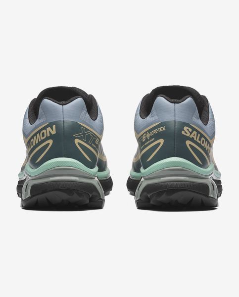 Оригинальные кроссовки Salomon XT-6 Gore-Tex "Tradewinds / Stormy Weather / Bog"(L49214800) L49214800 фото