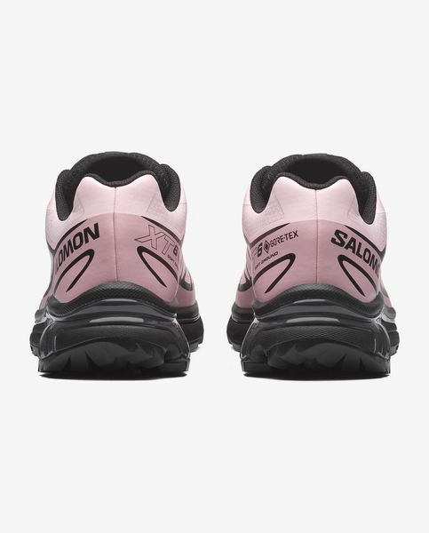 Оригінальні кросівки Salomon XT-6 Gore-Tex "Black / Icy Pink / Dawn Pink"(L49215600) L49215600 фото