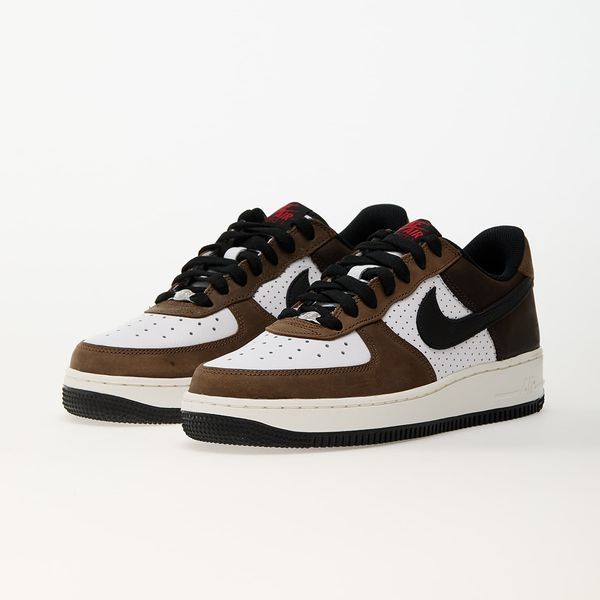 Оригинальные кроссовки Nike Air Force 1 Low Retro "White / Black / Bison" (HJ4323-100) HJ4323-100 фото