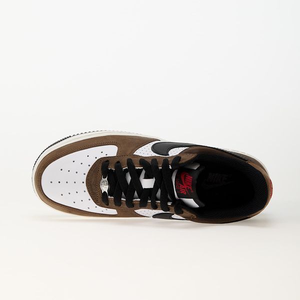 Оригинальные кроссовки Nike Air Force 1 Low Retro "White / Black / Bison" (HJ4323-100) HJ4323-100 фото