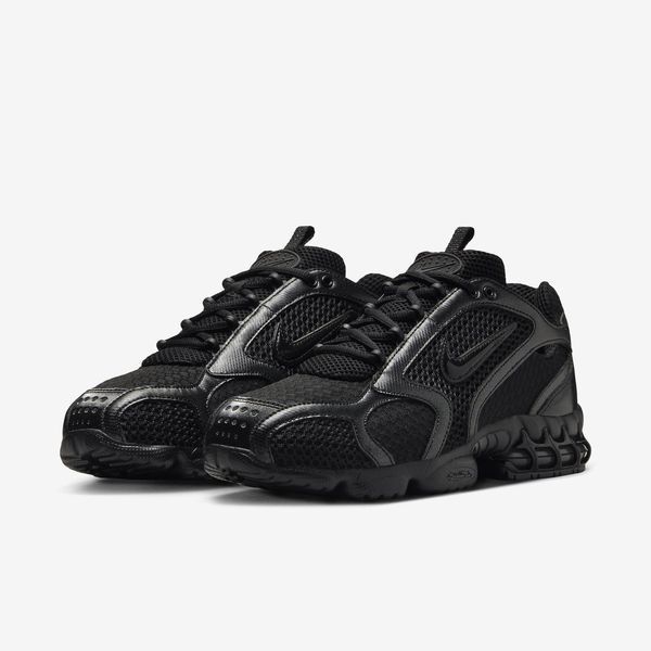 Оригинальные мужские кроссовки Nike Air Zoom Spiridon Cage 2 "Black / Anthracite / Smoke Grey" (HM8497-010) HM8497-010 фото