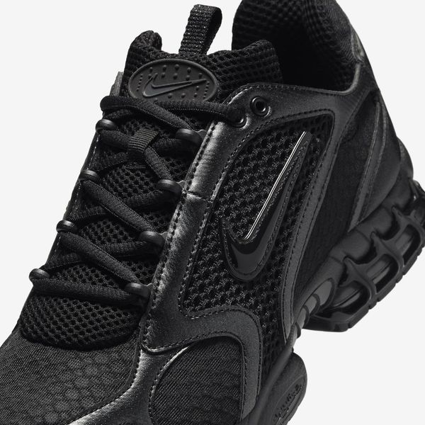 Оригинальные мужские кроссовки Nike Air Zoom Spiridon Cage 2 "Black / Anthracite / Smoke Grey" (HM8497-010) HM8497-010 фото