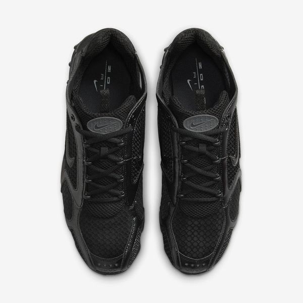 Оригинальные мужские кроссовки Nike Air Zoom Spiridon Cage 2 "Black / Anthracite / Smoke Grey" (HM8497-010) HM8497-010 фото