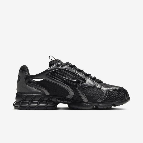 Оригинальные мужские кроссовки Nike Air Zoom Spiridon Cage 2 "Black / Anthracite / Smoke Grey" (HM8497-010) HM8497-010 фото