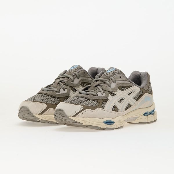 Оригінальні чоловічі кросівки ASICS Gel-NYC "Steeple Grey/ Cream" (1203A372-020) 1203A372-020 фото
