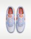 Оригінальні кросівки Nike Air Force 1 '07 "Hydrogen Blue/White/Orange Frost" (IR1980-407) IR1980-407 фото 4