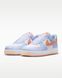 Оригінальні кросівки Nike Air Force 1 '07 "Hydrogen Blue/White/Orange Frost" (IR1980-407) IR1980-407 фото 2
