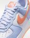 Оригінальні кросівки Nike Air Force 1 '07 "Hydrogen Blue/White/Orange Frost" (IR1980-407) IR1980-407 фото 6