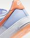 Оригінальні кросівки Nike Air Force 1 '07 "Hydrogen Blue/White/Orange Frost" (IR1980-407) IR1980-407 фото 7