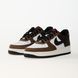 Оригинальные кроссовки Nike Air Force 1 Low Retro "White / Black / Bison" (HJ4323-100) HJ4323-100 фото 2