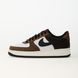 Оригинальные кроссовки Nike Air Force 1 Low Retro "White / Black / Bison" (HJ4323-100) HJ4323-100 фото 1
