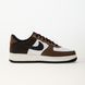 Оригинальные кроссовки Nike Air Force 1 Low Retro "White / Black / Bison" (HJ4323-100) HJ4323-100 фото 3