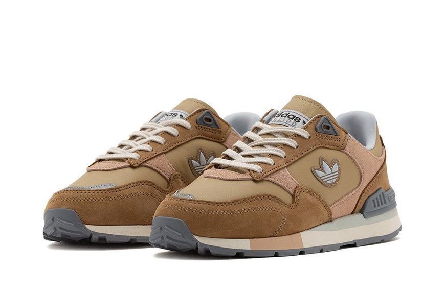Оригінальні чоловічі кросівки adidas Treziod Leather "Beige Tone / Ash Pearl" (GY0728) GY0728 фото