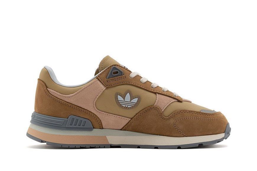 Оригінальні чоловічі кросівки adidas Treziod Leather "Beige Tone / Ash Pearl" (GY0728) GY0728 фото