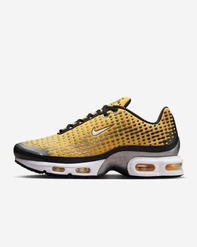 Оригінальні чоловічі кросівки Nike Air Max Plus VII "Varsity Maize / Black / Metallic Silver / White" (HQ2197-700) HQ2197-700 фото