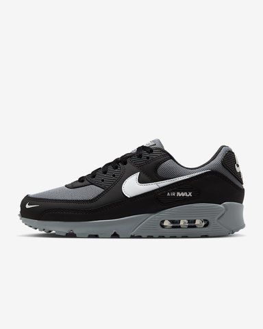 Оригинальные мужские кроссовки Nike Air Max 90 "Black/Smoke Grey/Photon Dust" (IM5989-010) IM5989-010 фото