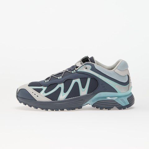 Оригинальные мужские кроссовки Salomon XT-Whisper "Grisaille / Lunar Rock / Iced Aqua" (L47979000) L47979000 фото