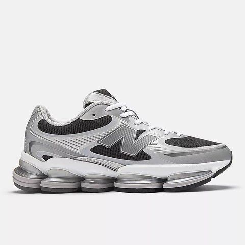 Оригінальні кросівки New Balance 2000 Abzorb "Silver Metallic / Faded Black" (U20003OZ) U20003OZ фото