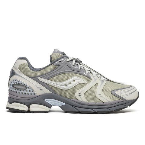Оригинальные кроссовки Saucony Progrid Triumph 4 Utility "Green / Grey" (S70996-2) S70996-2 фото