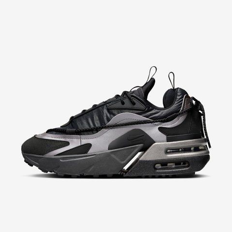Оригинальные женские кроссовки Nike Wmns Air Max Furyosa "Black/Anthracite/Metallic Dark Grey" (HJ4319-001) HJ4319-001 фото