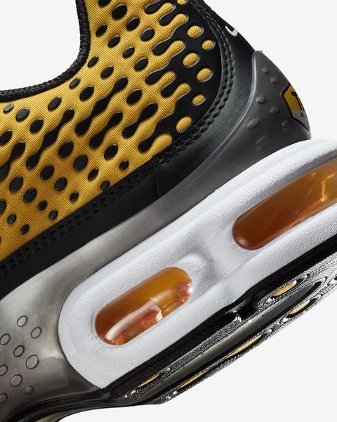 Оригинальные мужские кроссовки Nike Air Max Plus VII "Varsity Maize / Black / Metallic Silver / White" (HQ2197-700) HQ2197-700 фото