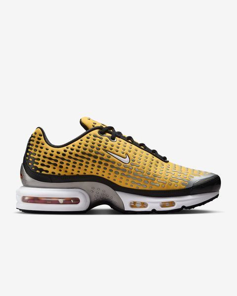 Оригинальные мужские кроссовки Nike Air Max Plus VII "Varsity Maize / Black / Metallic Silver / White" (HQ2197-700) HQ2197-700 фото