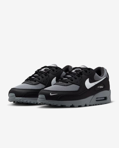 Оригинальные мужские кроссовки Nike Air Max 90 "Black/Smoke Grey/Photon Dust" (IM5989-010) IM5989-010 фото