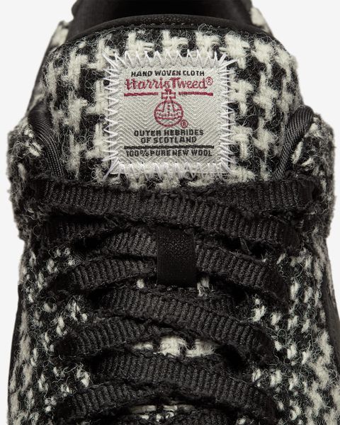 Оригінальні жіночі кросівки Nike Wmns x Harris Tweed Dunk Low "Black Phantom" (HQ5036-901) HQ5036-901 фото