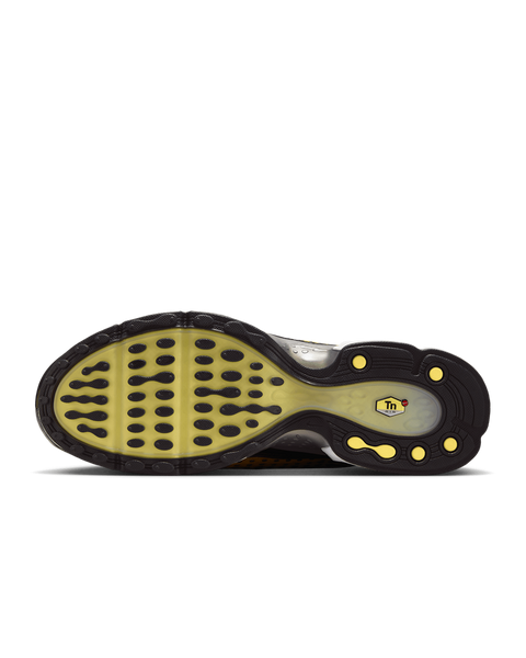 Оригинальные мужские кроссовки Nike Air Max Plus VII "Varsity Maize / Black / Metallic Silver / White" (HQ2197-700) HQ2197-700 фото