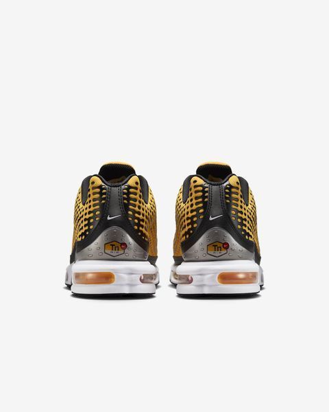 Оригинальные мужские кроссовки Nike Air Max Plus VII "Varsity Maize / Black / Metallic Silver / White" (HQ2197-700) HQ2197-700 фото