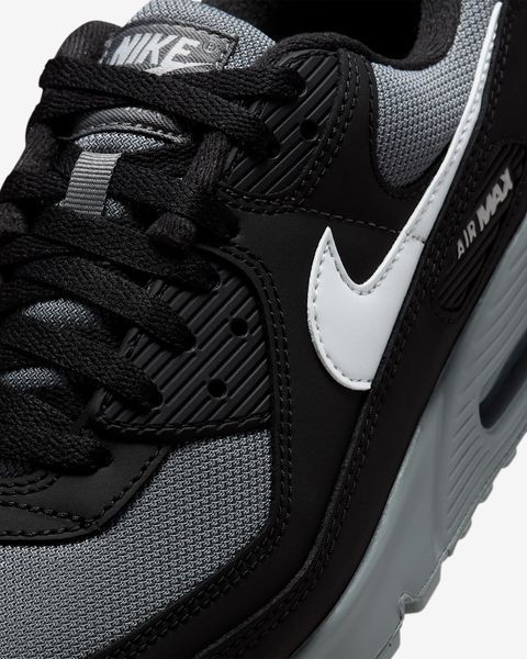 Оригинальные мужские кроссовки Nike Air Max 90 "Black/Smoke Grey/Photon Dust" (IM5989-010) IM5989-010 фото