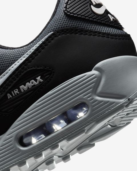 Оригинальные мужские кроссовки Nike Air Max 90 "Black/Smoke Grey/Photon Dust" (IM5989-010) IM5989-010 фото