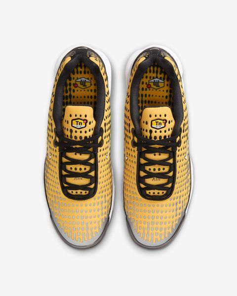 Оригинальные мужские кроссовки Nike Air Max Plus VII "Varsity Maize / Black / Metallic Silver / White" (HQ2197-700) HQ2197-700 фото