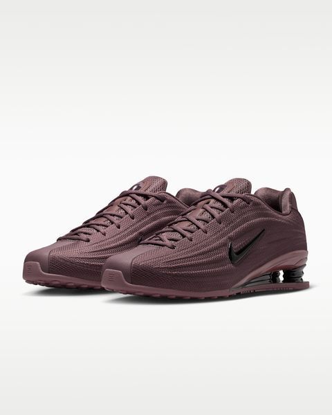 Оригинальные женские кроссовки Nike Shox Z "Tattoo/Black/Black" (HQ7540-500) HQ7540-500 фото