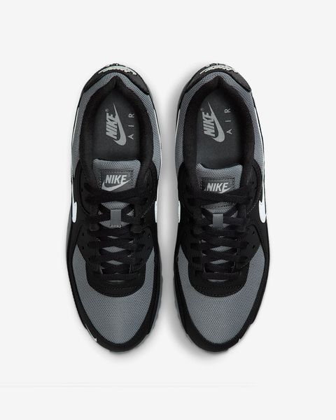 Оригинальные мужские кроссовки Nike Air Max 90 "Black/Smoke Grey/Photon Dust" (IM5989-010) IM5989-010 фото