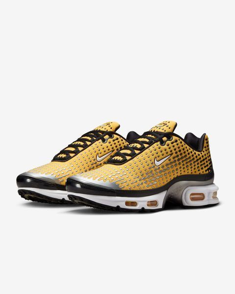 Оригинальные мужские кроссовки Nike Air Max Plus VII "Varsity Maize / Black / Metallic Silver / White" (HQ2197-700) HQ2197-700 фото