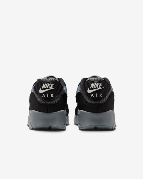 Оригинальные мужские кроссовки Nike Air Max 90 "Black/Smoke Grey/Photon Dust" (IM5989-010) IM5989-010 фото