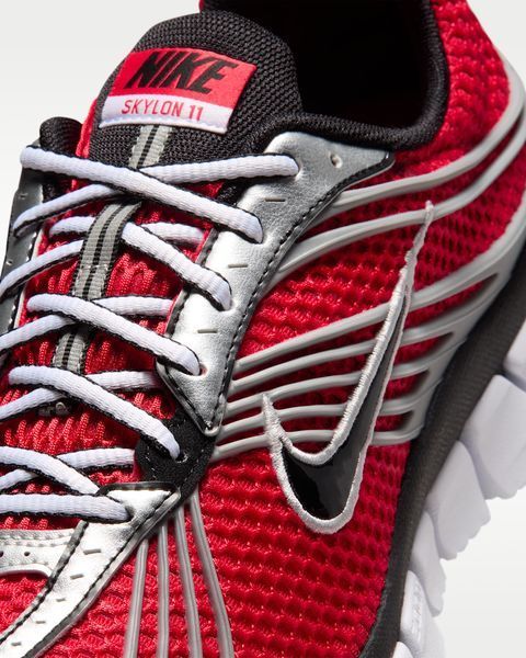Оригінальні чоловічі кросівки Nike Zoom Skylon 11 "University Red/Metallic Silver/White/Black" (IU1869-600) IU1869-600 фото