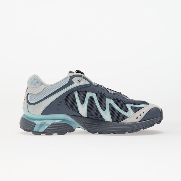 Оригинальные мужские кроссовки Salomon XT-Whisper "Grisaille / Lunar Rock / Iced Aqua" (L47979000) L47979000 фото