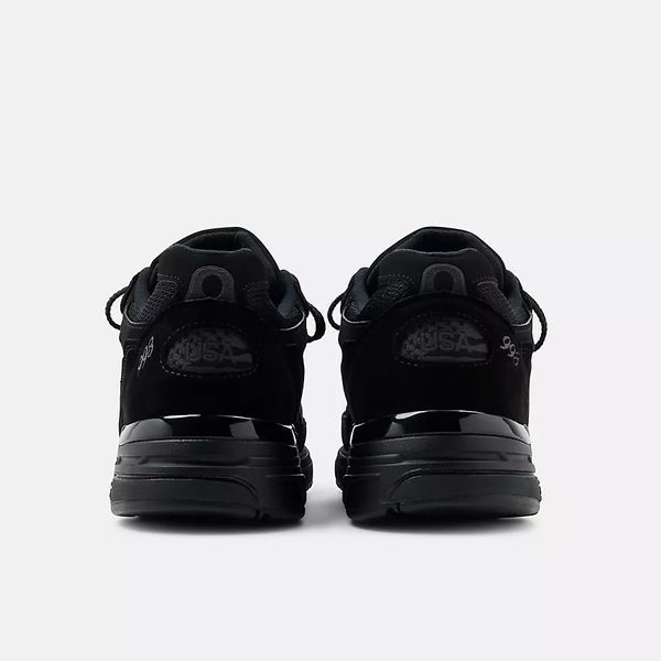 Оригинальные кроссовки New Balance 993 Made in USA "Black" (U993BL) U993BL фото