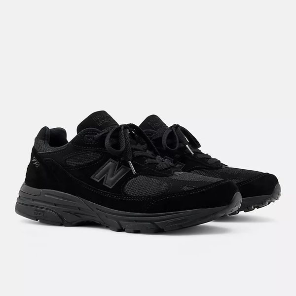 Оригинальные кроссовки New Balance 993 Made in USA "Black" (U993BL) U993BL фото