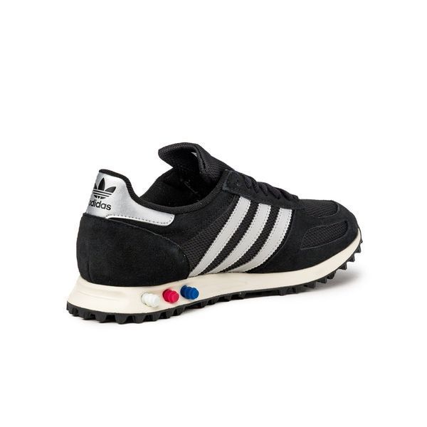 Оригінальні кросівки adidas La Trainer OG "Core Black / Silver Metallic / Off White" (KJ4381) KJ4381 фото