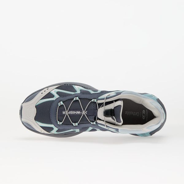 Оригинальные мужские кроссовки Salomon XT-Whisper "Grisaille / Lunar Rock / Iced Aqua" (L47979000) L47979000 фото
