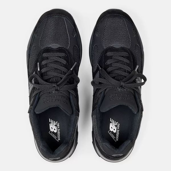 Оригинальные кроссовки New Balance 993 Made in USA "Black" (U993BL) U993BL фото