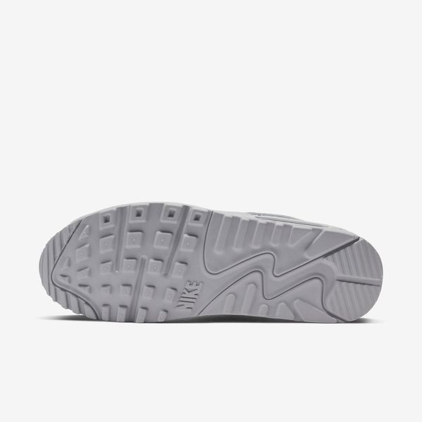Оригінальні чоловічі кросівки Nike Air Max 90 "Wolf Grey / Black / White" (CN8490-001) CN8490-001 фото
