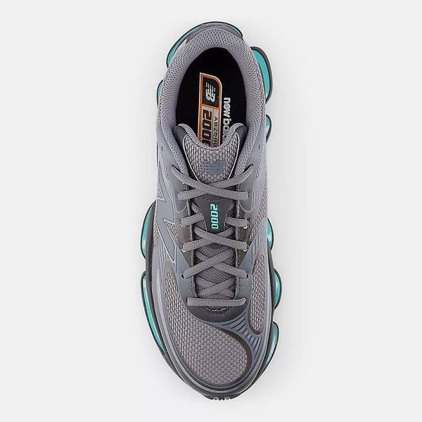 Оригінальні кросівки New Balance 2000 Abzorb "Castlerock / Dark Silver / Faded Black" (U20007PF) U20007PF фото