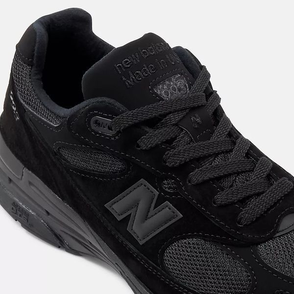 Оригинальные кроссовки New Balance 993 Made in USA "Black" (U993BL) U993BL фото